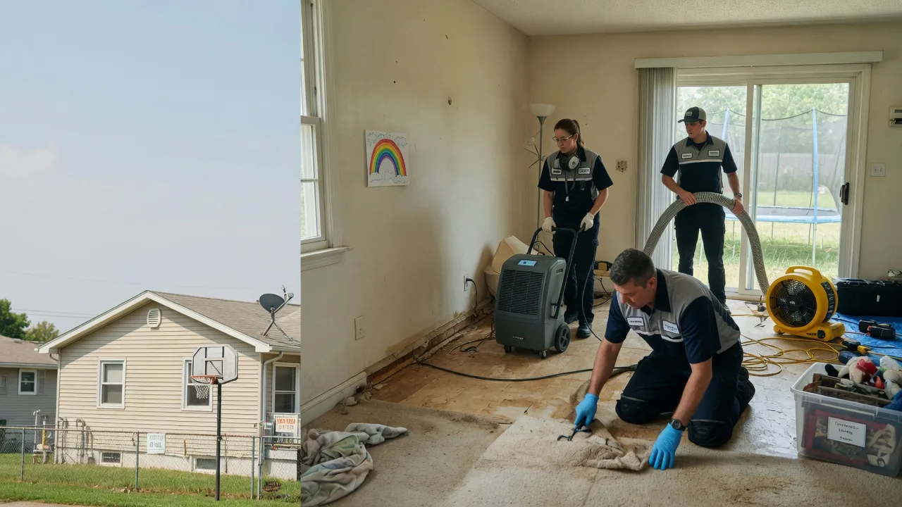 Emergency Water Extraction in Riggins, ID near me